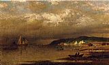 William Bradford Coast of Newfoundland painting